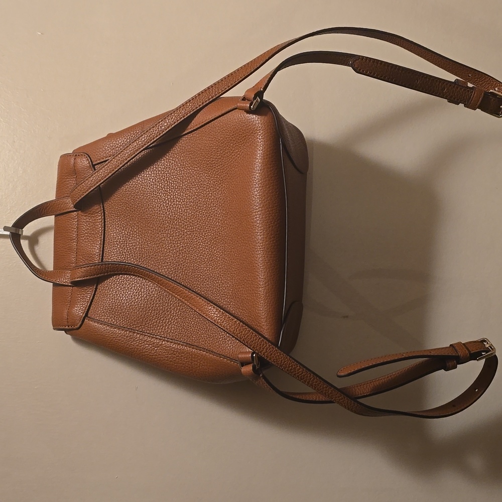 Kate Spade Brown Leather Backpack - Picture 3 of 3